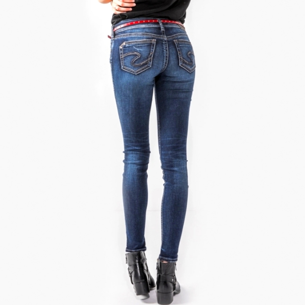 Silver jeans super skinny midrise